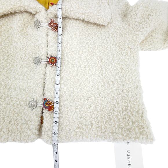 ALIX of BOHEMIA Colby Suri Wool Jacket M - Picture 9 of 10